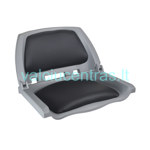 Plastikinė RUNOS sėdynė FISHERMAN juoda